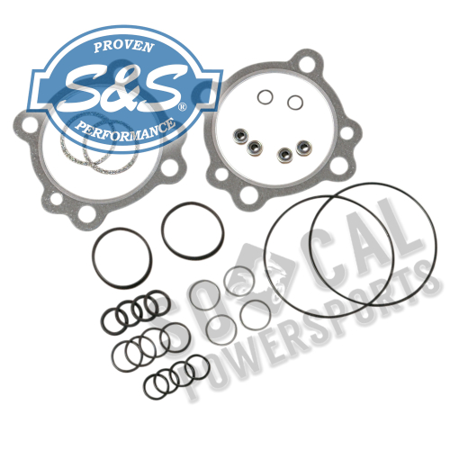 S&S Cycle - S&S Cycle Top End Gasket Kit - T-Series 3-7/8in. Bore - 90-9504