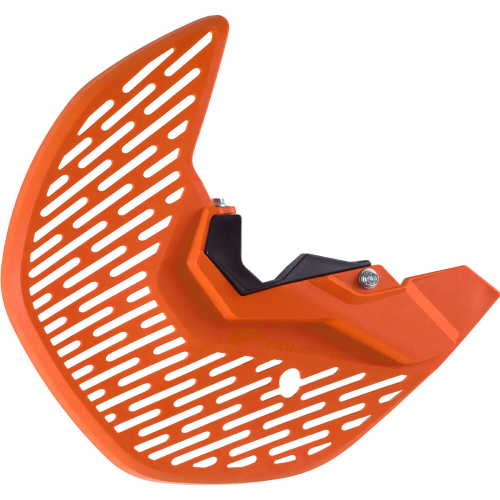 Polisport - Polisport Disc/Fork Bottom Protector - Orange - 8158500003