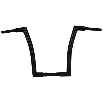 Fat Baggers, Inc. - Fat Baggers, Inc. 1-1/2in. EZ Install Flat Top Handlebar - Gloss Black - 618016-B