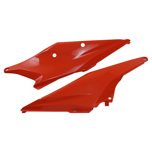 Cycra - Cycra Side Number Panels - Orange - 1CYC-2556-22