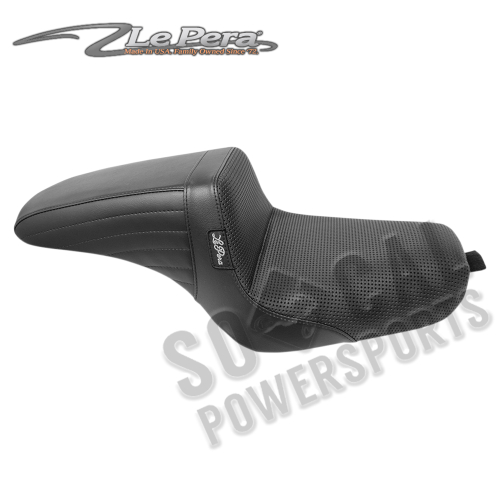 Le Pera - Le Pera Kickflip Seat - Basket Weave - LK-596BW