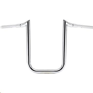 LA Choppers - LA Choppers 1-1/2in. Grande Prime Ape Handlebars - 18in. Rise - Chrome - LA-7354-18