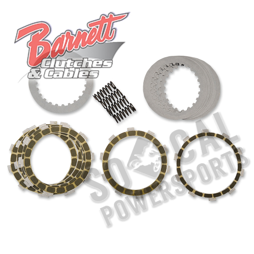 Barnett - Barnett Complete Clutch Kit - 303-35-10041