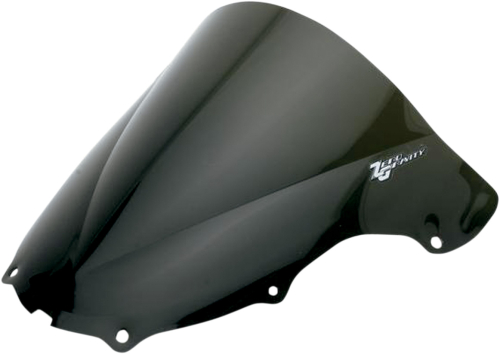 Zero Gravity - Zero Gravity Double Bubble Windscreen - Dark Smoke - 16-245-19