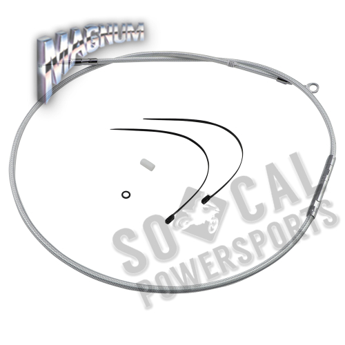 Magnum - Magnum Sterling Chromite II High Efficiency Braided Clutch Cable - 68 11/16in. - 3210HE