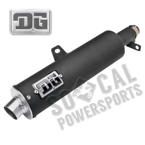DG Performance - DG Performance RCM II Slip-On with Spark Arrestor - 051-8450