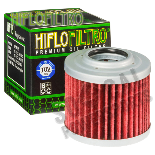 HiFlo - HiFlo Oil Filter - HF151
