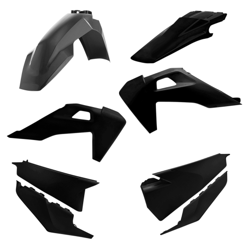 Acerbis - Acerbis Plastic Kit - Black - 2726560001