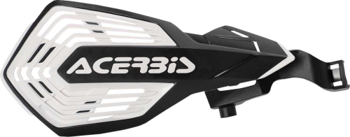 Acerbis - Acerbis K-Future Handguards - Black/White - 2895621007