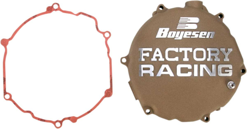 Boyesen - Boyesen Factory Clutch Cover - Magnesium - CC-12CM