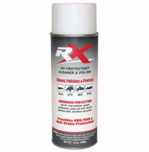 Hardline - Hardline UV Protectant Cleaner and Polish - PLEX-RX