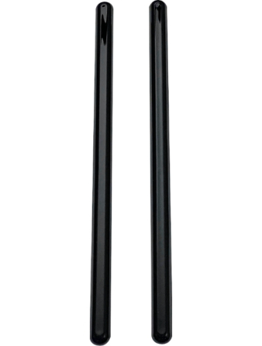 Custom Dynamics - Custom Dynamics Saddlebag Trim - Gloss Black - CD-IND-SB-T-B