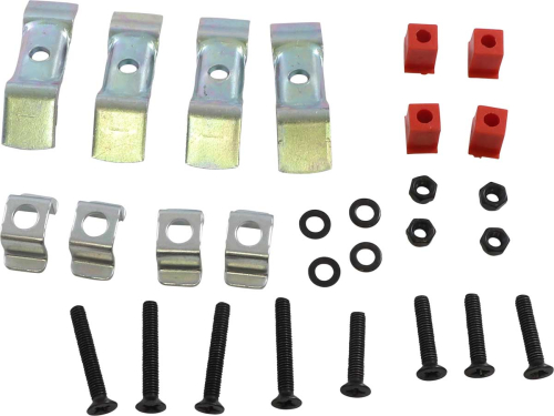 Moose Racing - Moose Racing Plastic Universal Hardware Kit - 3516-0384