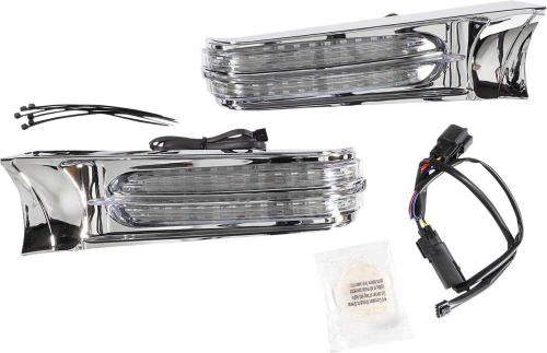 Ciro - Ciro Fascia Lights - Chrome/Amber - 40048