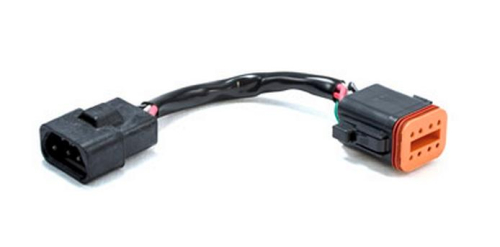 Dynatek - Dynatek 7-Pin to 8-Pin Harness Adapter for 2000-HDE Digital Ignition Modules - 1009002