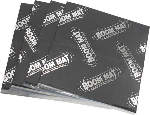 DEI - DEI Boom Mat Vibration Damping Material - 4 Sheets - 050202