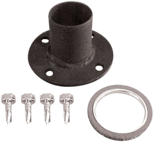 Kolpin - Kolpin Universal/Honda Exhaust 2.0 with Heat Shield - 53520