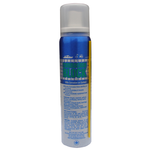 Corrosion Block - Corrosion Block Liquid Pump Spray - 4oz - Non-Hazmat, Non-Flammable &amp; Non-Toxic