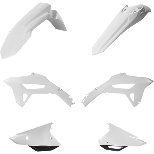 Acerbis - Acerbis Plastic Kit - White - 2858910002