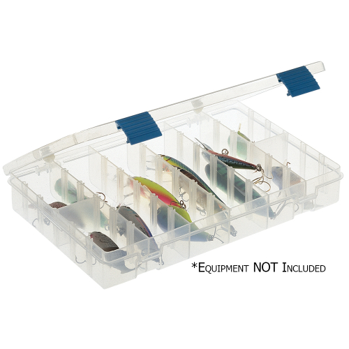 Plano - Plano ProLatch StowAway Storage Utility Box with Adjustable Dividers - 3600 Size