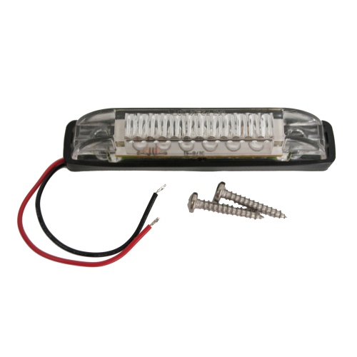 Attwood Marine - Attwood 4" LED Utility Courtesy Light - 12V