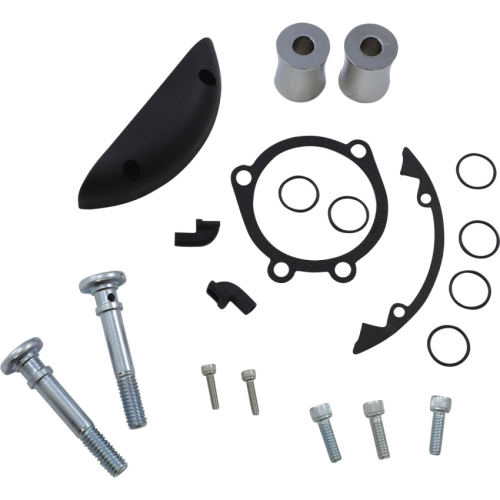 Arlen Ness - Arlen Ness Replacement Hardware Kit - Chrome - 602-006