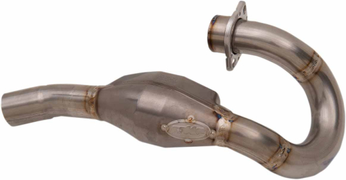 FMF Racing - FMF Racing Megabomb Header SX Pipe/Mid-Pipe - Titanium - 042379