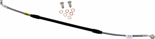 Galfer Brakes - Galfer Brakes Stainless Steel Rear Hydraulic Brake Line Kit - FK003D893R