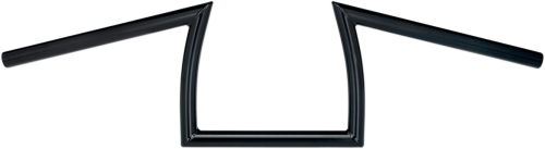 Biltwell Inc. - Biltwell Inc. 1in. Keystone XL Slotted Handlebar - Black Electroplated - 6014-2016