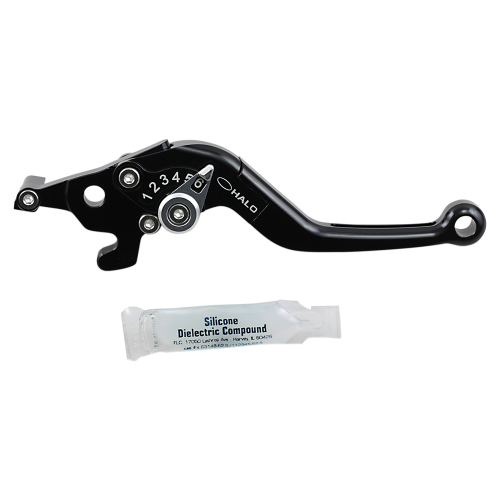 Driven Racing - Driven Racing Halo Adjustable and Folding Brake Lever - DFL-AS-325