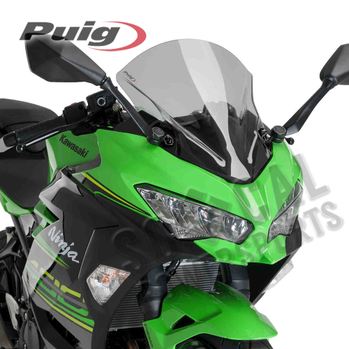 PUIG - PUIG Z-Racing Windscreen - Smoke - 9976H