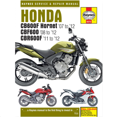 Clymer - Clymer Repair Manual - 5572