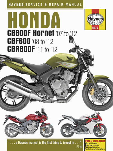 Haynes - Haynes Repair Manual - 5572