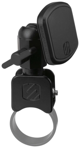 Scosche - Scosche Base Clamp System Magic Mount Base - Black - PSM31002