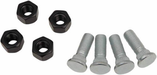 Moose Racing - Moose Racing Wheel Stud and Nut Kit - 85-1006