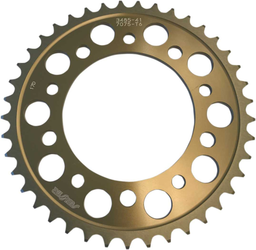 Sunstar - Sunstar Works Triplestar Aluminum Rear Sprocket - 41T - 5-348541
