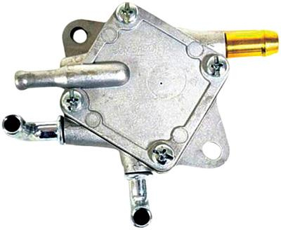SPI - SPI Fuel Pump - Dual Outlet - Square - SM-07358