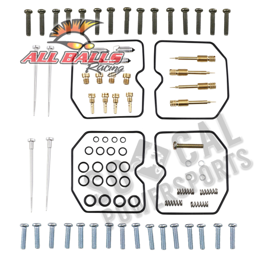 All Balls - All Balls Carburetor Rebuild Kit - 26-1681