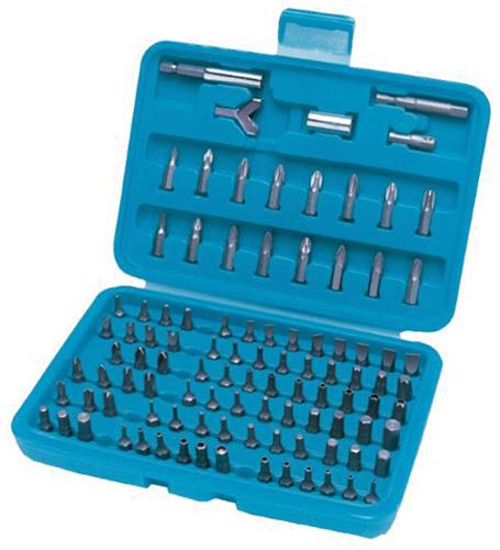 Performance Tools - Performance Tools 100 Piece Bit Set - W1389