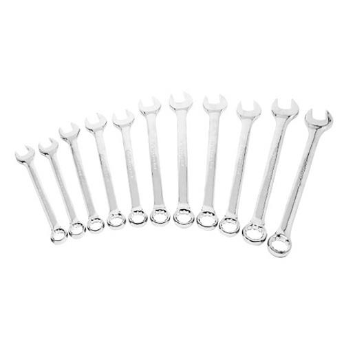 Performance Tools - Performance Tools 11 Piece Full Polish Combination Wrench Set - Sae - W1061