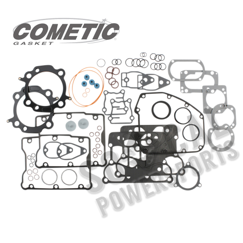 Cometic Gasket - Cometic Gasket EST Top End Gasket Kit - 4in. Bore with .040in. MLS Head Gasket - C10138