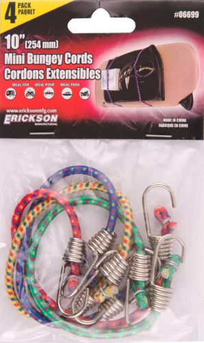 Erickson - Erickson 10in. Mini Bungee Strap - 06699