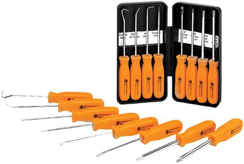 Performance Tools - Performance Tools 8 Piece Specialty Pick & Driver Set - W941