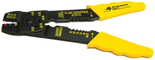 Performance Tools - Performance Tools Wire Crimping Tool - W190C