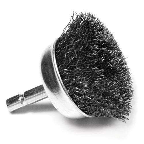 Performance Tools - Performance Tools 2in. Fine Cupped Wire Brush - W1212