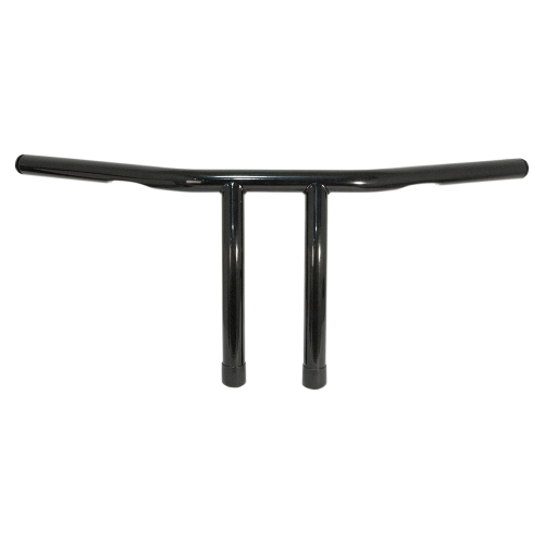 Emgo - Emgo 1in. Drag Bar - 8in. - Gloss Black - 07-93422B