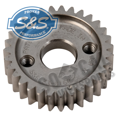 S&S Cycle - S&S Cycle Pinion Gear - Double Oversize - 33-4160XX