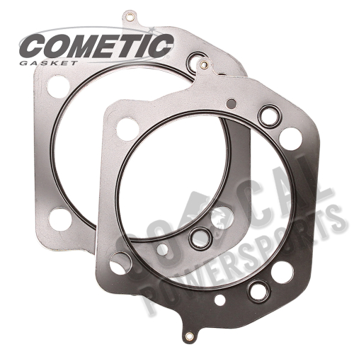 Cometic Gasket - Cometic Gasket Head Gasket for 4in Bore TP and S&S Evolution - MLS - .040in - C9880