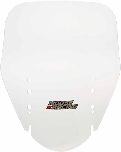 Moose Racing - Moose Racing Adventure Windscreen - +2in. - Clear - S-MVSTROM-17