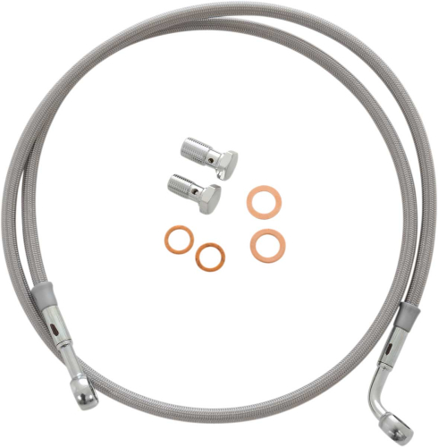 Goodridge - Goodridge Front OEM-Style DOT/TUV Brake Line Kit - HD9209-F